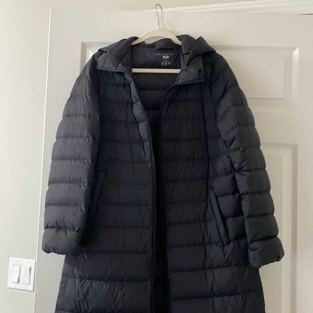 Ultra light down jacket